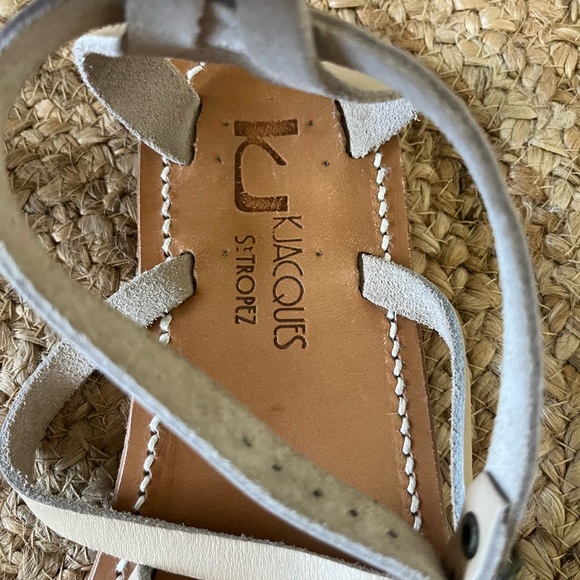 K Jacques St Tropez Epicure sandals sz 39 - Picture 4 of 7